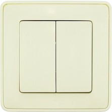 Legrand Cariva Bej Komütatör