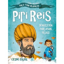 Dokuz Çocuk Yayınları Tarihe Yön Veren Ünlü Türk Bilginleri - Piri Reis - Denizlerin Parlayan Yıldızı
