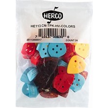 Hype Store HE113 Düz Thumbpicks, Ağır, 24/çanta