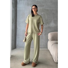 Bejna Kadın Modal Kısa Kolu Soft Touch Spor Takım