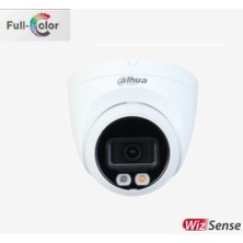 Kaia Life Dahua  IPC-HDW2249T-S-IL, 2mpix, Full Color, 2,8mm Lens, H265+, 30MT Gece Görüşü, IP67, Dahili Mikrofon, Poe Dome Ip Kamera