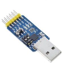 Voltaj CP2102 6 Pin USB 2.0 Uart Ttl Seri Dönüştürücü Modül