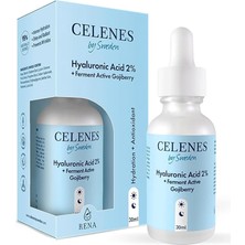 Hype Store Celenes Hyaluronic Acid 2% + Ferment Active Gojiberry Yüz Serumu