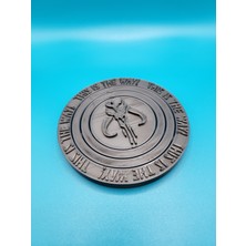 Noctabir Mandalorian Gyro Kıpırdayan Oyuncak