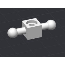 Noctabir Robocar Poli Oyuncak Için Yedek Parça