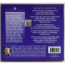 Raks Müzik Nil Gün Bir Nefes Şimdiki An  CD