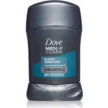 Hype Store Dove Men Clean Comfort Stick Deodorant 50 ml 1 Paket (1 x 50 Ml)