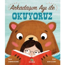 Bookalemun Yayınevi Arkadaşım Ayı ile Okuyoruz