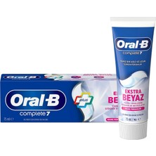 Hype Store Oral-B 7 Ekstra Beyaz Diş Macunu 75 ml