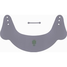 Hype Store Silicone Baby Shower Cap Bath Visor - Silikon Banyo Siperliği, Gri