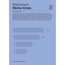 Ketebe Yayınları Illüstrasyon Fikirler Kitabı - 40 Ustadan Ilhamlar
