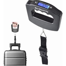 Hype Store Yeni Elektronik Dijital El Tartısı Bavul Terazisi Pazar Tartısı Max 50 kg Ölçer Kg/gr Seyehat