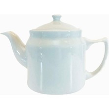 Hype Store Jenisa Porselen Demlik Beyaz Kahveci Demliği 1350 cc 1 Adet