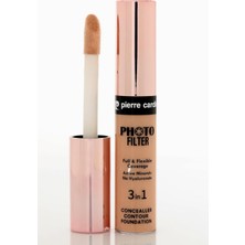 Hype Store Pierre Cardin Photo Filter Liquid Concealer Kapatıcı - Light 821