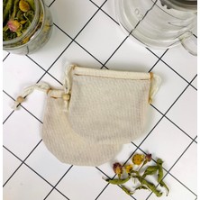 Braventa Collection Yofu Yoga And Food 2 Adet Demlik Yıkanabilir Kumaş Çay Kesesi - Organik, EKOLOJIK,%100 Ham Ağartılma