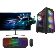 ROTAMPC-RT3143 I7 6.nesil 6700 16GB Ddr4 512GB SSD 6gb RTX3050 VGA "24 Oyun Bilgisayarı