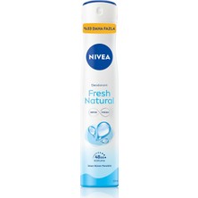 Hype Store Kadın Sprey Deodorant Fresh Natural Ter ve Ter Kokusuna Karşı 48 Saat Deodorant Koruması 200ML
