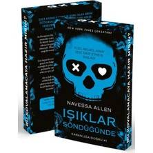 İndigo Kitap Işıklar Söndüğünde - Karanlığa Doğru 1 Navessa Allen Ciltsiz 100 Sayfa