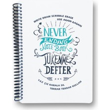 Akademi Çocuk Tükenmez Not Defteri 1 - 15X21 cm