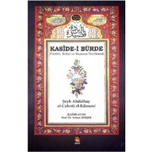 Buhara Yayınları Kaside-I Bürde - Fazileti Sırları ve Manzum Tercümesi