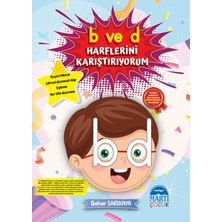 Martı Yayınları B ve D Harflerini Karıştırıyorum