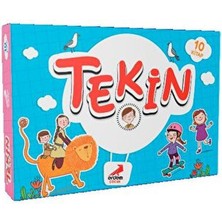 Erdem Çocuk Tekin Serisi (10 Kitap)