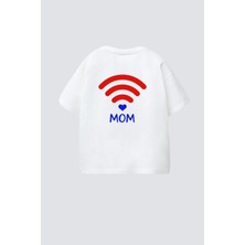 Monila Unisex Çocuk Pamuklu Bisiklet Yaka T-Shirt