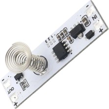 Voltaj Dc 12V Kapasitif Dokunmatik Sensör Anahtarı