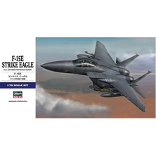 Hasegawa E39 1569 1/72 Ölçek, F-15E Strike Eagle, Savaş Uçağı Plastik Model Kiti