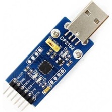 Voltaj CP2102 USB Ttl Uart Dönüştürücü Modül - 6 Pin
