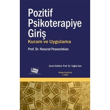 Anı Yayıncılık Pozitif Psikoterapiye Giriş Kuram ve Uygulama