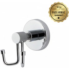 Premium Pirinç Lotus Çiftli Askılık,bornozluk