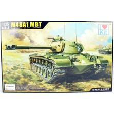 I Love Kit 63531 1/35 Ölçek, M48A1 Ana Muhabere Tankı, Plastik Model Kiti