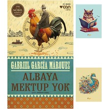 Dara Yayınları Albaya Mektup Yok 9789750725616 Gabriel Garcia Marquez - defterli seti