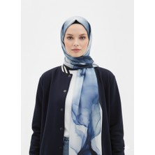 Lavin Scarfs Degrade Motion Koleksiyonu Viskon Şal Mavi