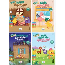 Akide Şekeri Yeşil Başlı Batanın Maceraları Serisi (4 Kitap)