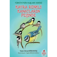 Almina Kitap Kayra Renkli Kanatların Peşinde Türkiye'nin