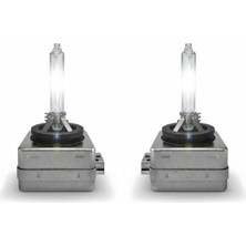 Gümrük Bey 2'li Paket Xenon D3S 4300K Otomobil Far Ampül Super Vision