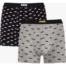 Penti Erkek Batman Çizgi Roman Desenli 2'li Boxer