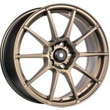 Emr 15 Inç 4X100 Sparco Clio Getz Accent Uyumlu Bronz Jant Modeli (4 Adet)
