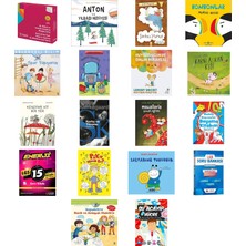 TÜZDER Yayınları 6+ Yaş 9’lu Set... +17 Eğitim Kitabı