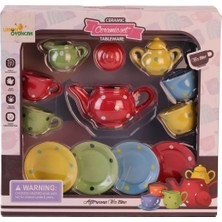 Shoplet Buğz 2020-3A Metal Çay Seti