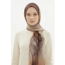 Lavin Scarfs Degrade Motion Koleksiyonu Viskon Şal Bronz