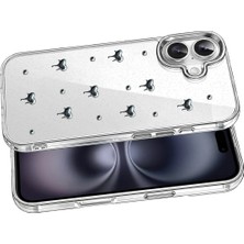 Olinea Newface Iphone 17 Fiyonk Desenli Kapak - Desen 1