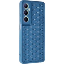 Starseven Newface C65 Kılıf Petek Silikon Kapak -
