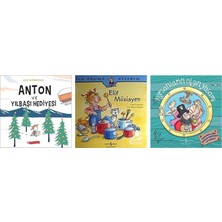 Odtü Yayıncılık Anton ve Yılbaşı Hediyesi... +2 Eğitim Kitabı