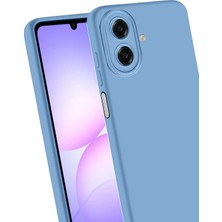 Olinea Newface Galaxy A07 4g Nano Içi Kadife Silikon -