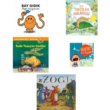 Doğan Egmont Yayıncılık Bay Gıdık... +4 Eğitim Kitabı