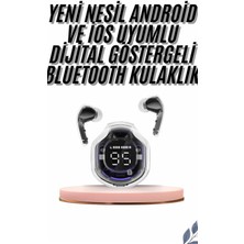 Astraltech 2025 Model Kablosuz Bluetooth Kulaklık Anc Enc Destekli Hifi Stereo