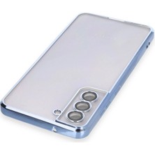 Olinea Newface Galaxy S21 Fe Kılıf Lensli Silikon - Açık